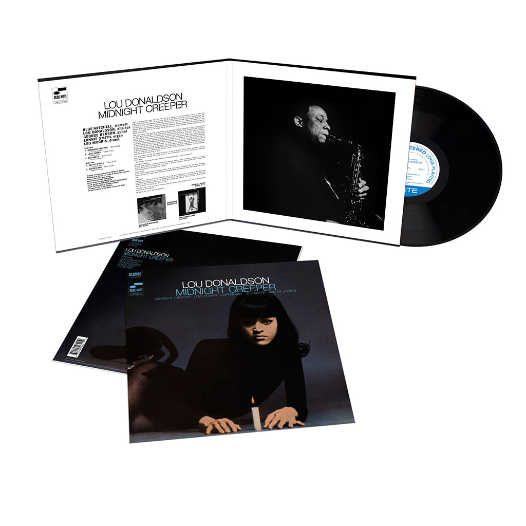 LOU DONALDSON - Midnight Creeper (Blue Note Tone Poet Series) - LP - 180g Vinyl [JAN 19]