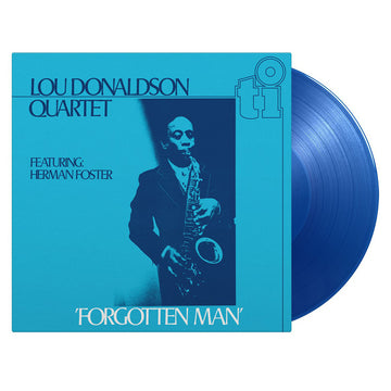 LOU DONALDSON QUARTET - Forgotten Man (2023 Reissue) - LP - 180g Translucent Blue Vinyl [DEC 8]