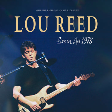 LOU REED - Live On Air 1978 (Original Radio Broadcast Recording) - LP - Blue Vinyl [DEC 13]