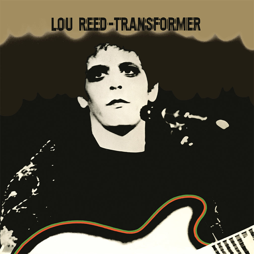 LOU REED - Transformer (National Album Day 2025) - LP - Black and White Splatter Vinyl [OCT 18]