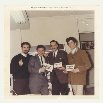 VARIOUS - Why Don't You Smile Now: Lou Reed at Pickwick Records 1964-1965 - 2LP - Black Vinyl [NOV 1]