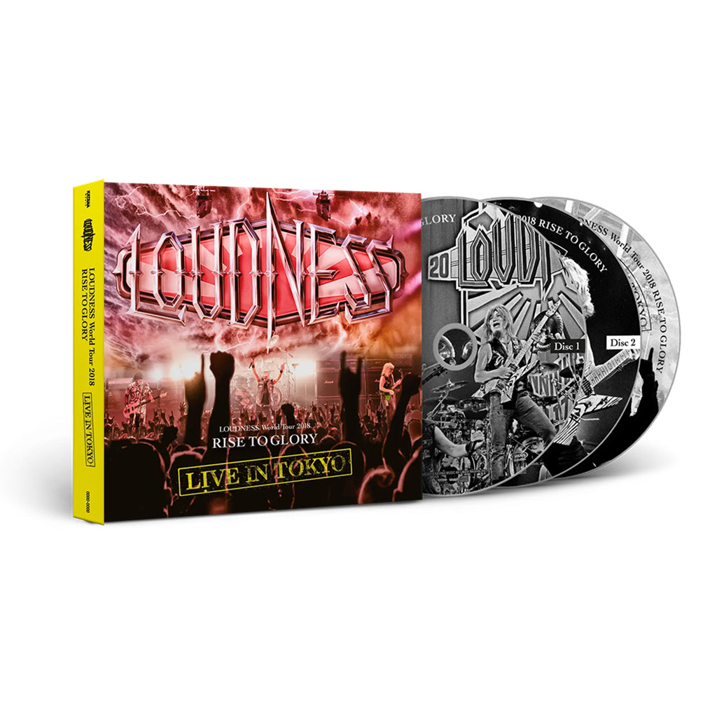 LOUDNESS - Live In Tokyo - 2CD [SEP 19]
