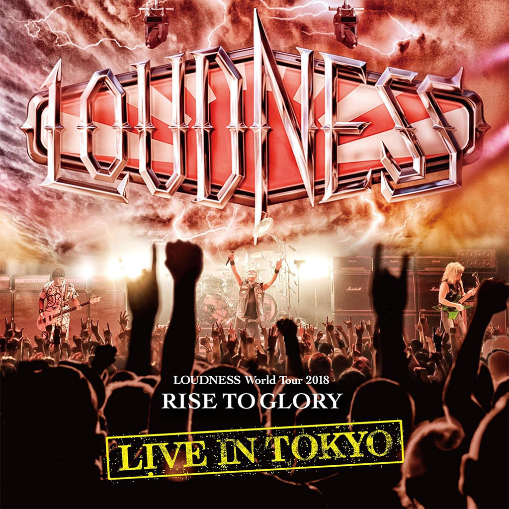 LOUDNESS - Live In Tokyo - 2CD [SEP 19]
