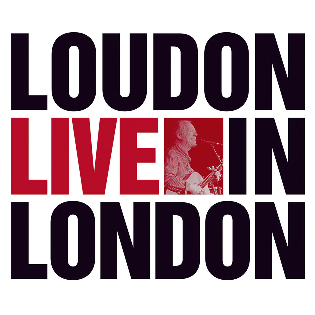 LOUDON WAINWRIGHT III - Loudon Live In London - CD [JAN 31]