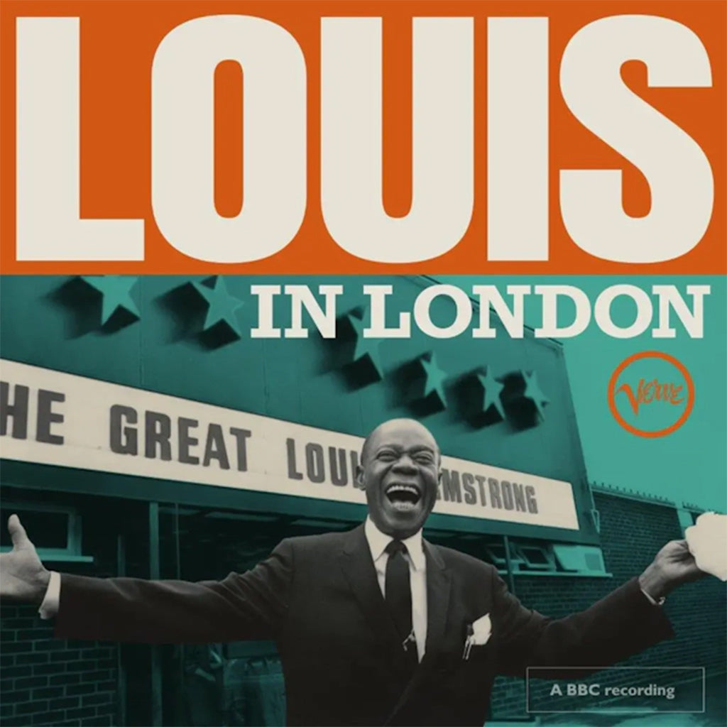LOUIS ARMSTRONG - Louis In London - LP - Black Vinyl