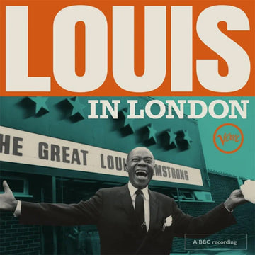 LOUIS ARMSTRONG - Louis In London - LP - Black Vinyl