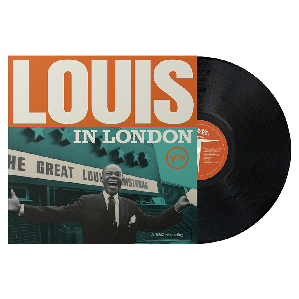 LOUIS ARMSTRONG - Louis In London - LP - Black Vinyl