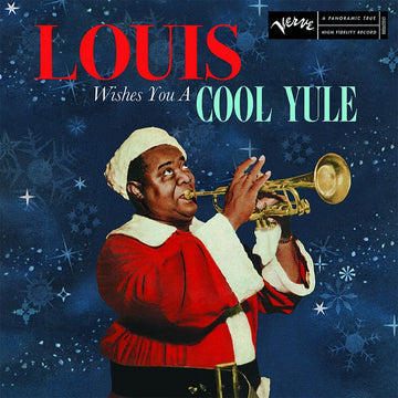 LOUIS ARMSTRONG - Louis Wishes You a Cool Yule (2023 Repress) - LP - Black Vinyl