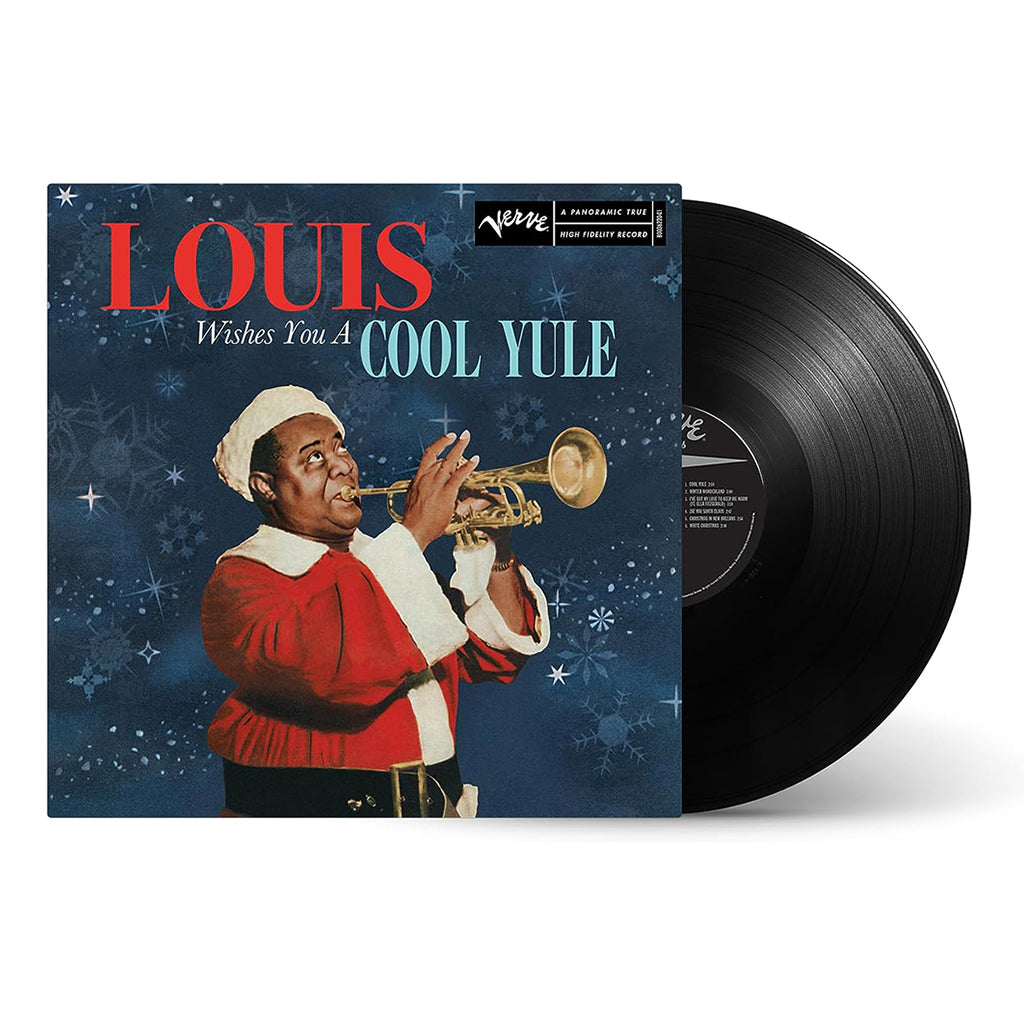 LOUIS ARMSTRONG - Louis Wishes You a Cool Yule (2023 Repress) - LP - Black Vinyl