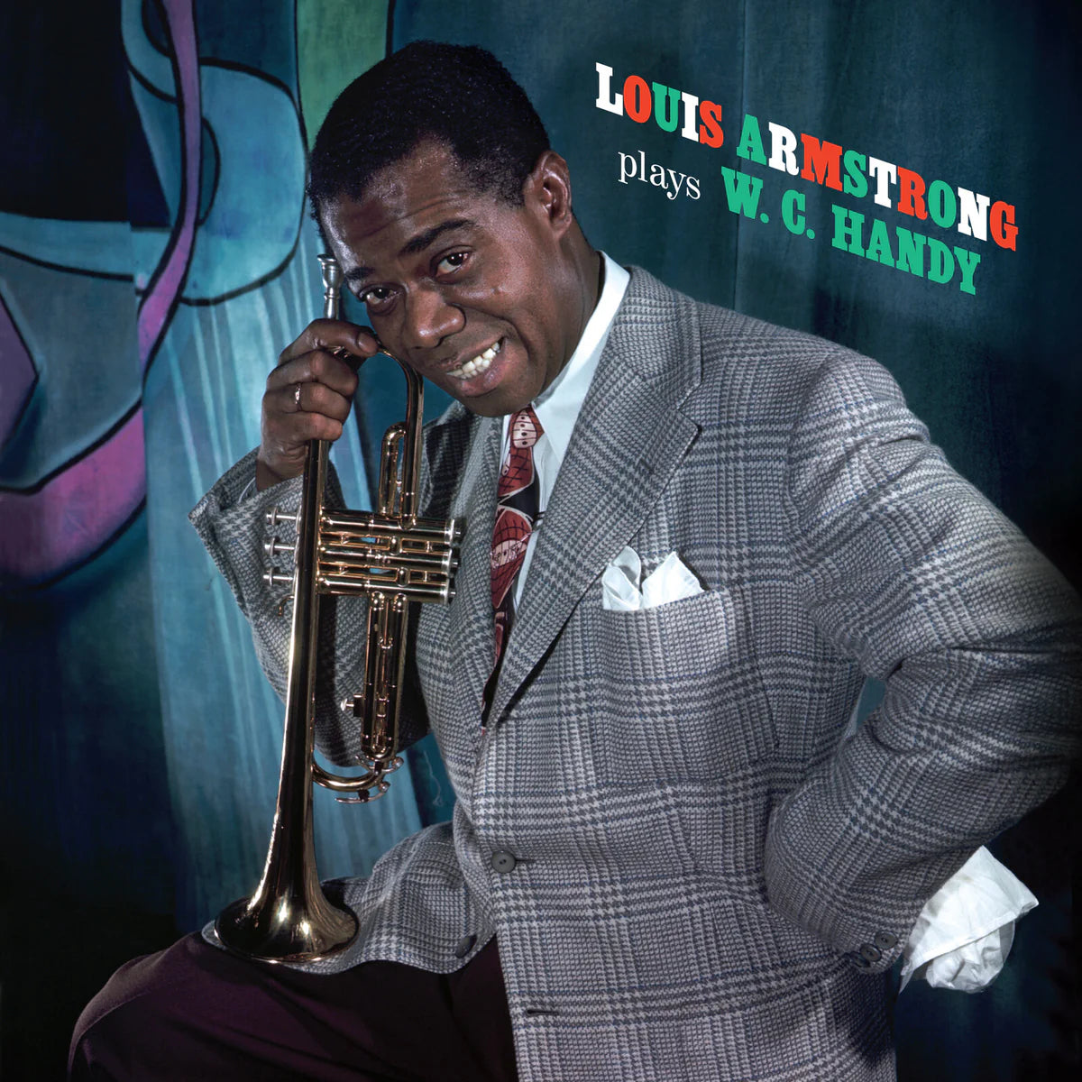 LOUIS ARMSTRONG - Plays W. C. Handy (Reissue w/ 2 Bonus tracks) - LP - 180g Blue Vinyl [JUN 6]