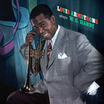 LOUIS ARMSTRONG - Plays W. C. Handy (Reissue w/ 2 Bonus tracks) - LP - 180g Blue Vinyl [JUN 6]