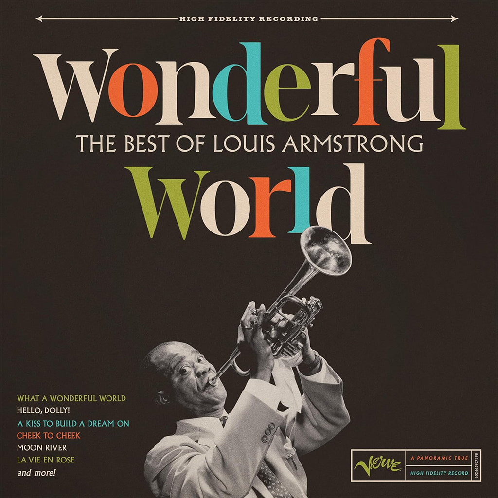 LOUIS ARMSTRONG - Wonderful World: The Best Of Louis Armstrong - LP - Vinyl [SEP 13]