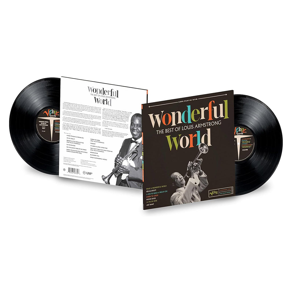 LOUIS ARMSTRONG - Wonderful World: The Best Of Louis Armstrong - LP - Vinyl [SEP 13]
