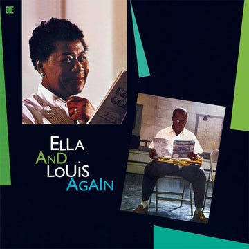 LOUIS ARMSTRONG & ELLA FITZGERALD - Ella & Louis Again (Number One Essentials Reissue) - LP - 180g Vinyl [JAN 24]