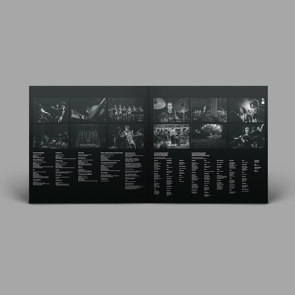 LOUIS COLE (WITH METROPOLE ORKEST & JULES BUCKLEY) - nothing - 2LP - Gatefold White Vinyl [AUG 9]