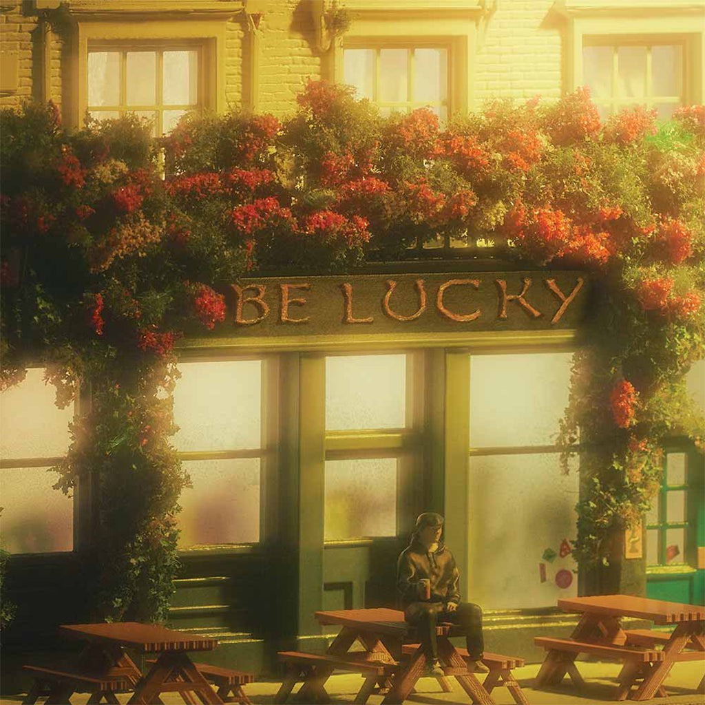 LOUIS DUNFORD - Be Lucky - LP - Black Vinyl [FEB 14]