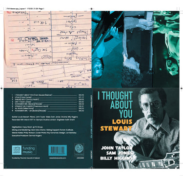 LOUIS STEWART - I Thought About You (Remastered & Extended w/ 16-page booklet)