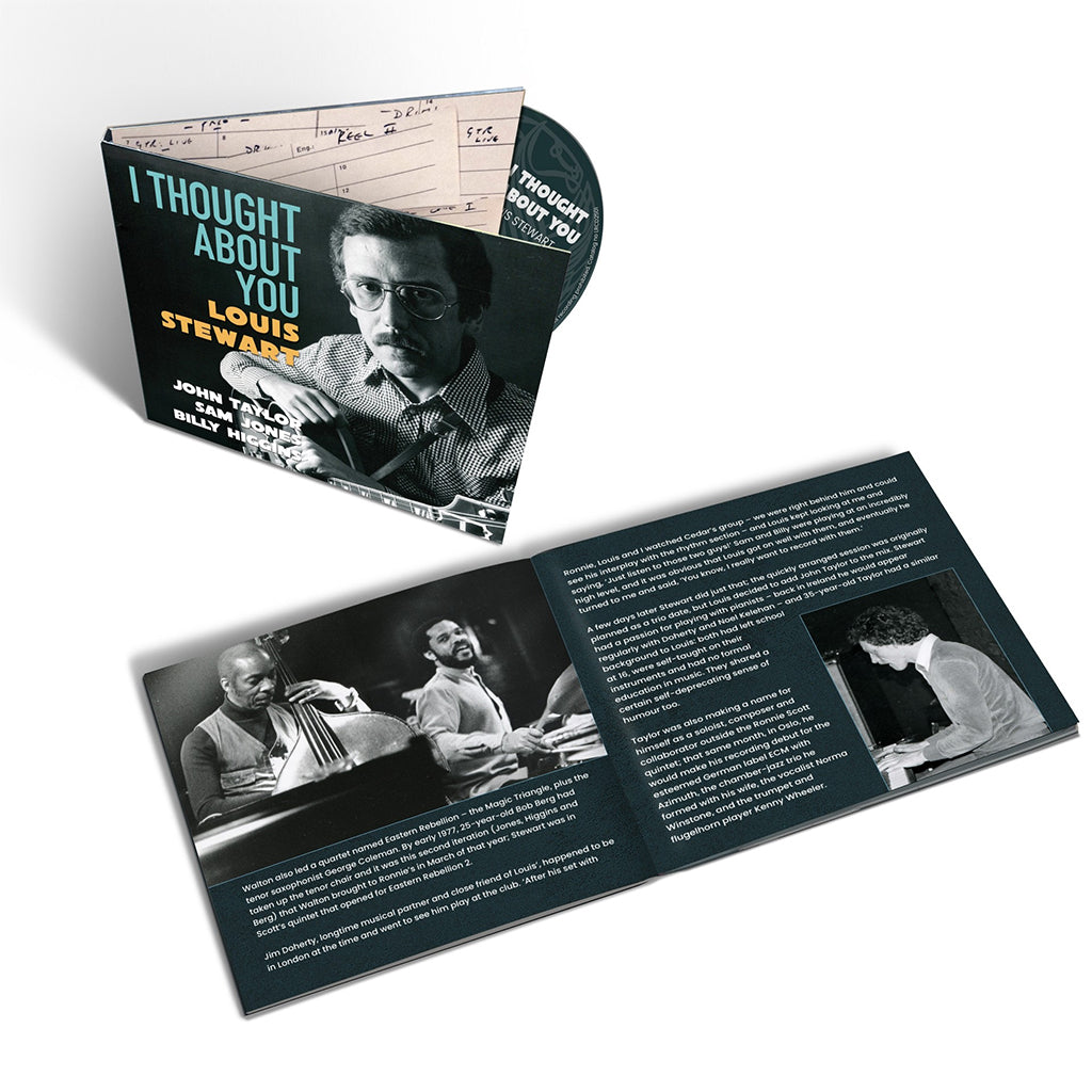 LOUIS STEWART - I Thought About You (Remastered & Extended w/ 16-page booklet) - CD [MAY 2]