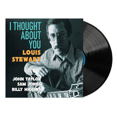 LOUIS STEWART - I Thought About You (Remixed & Remastered) - LP - Vinyl