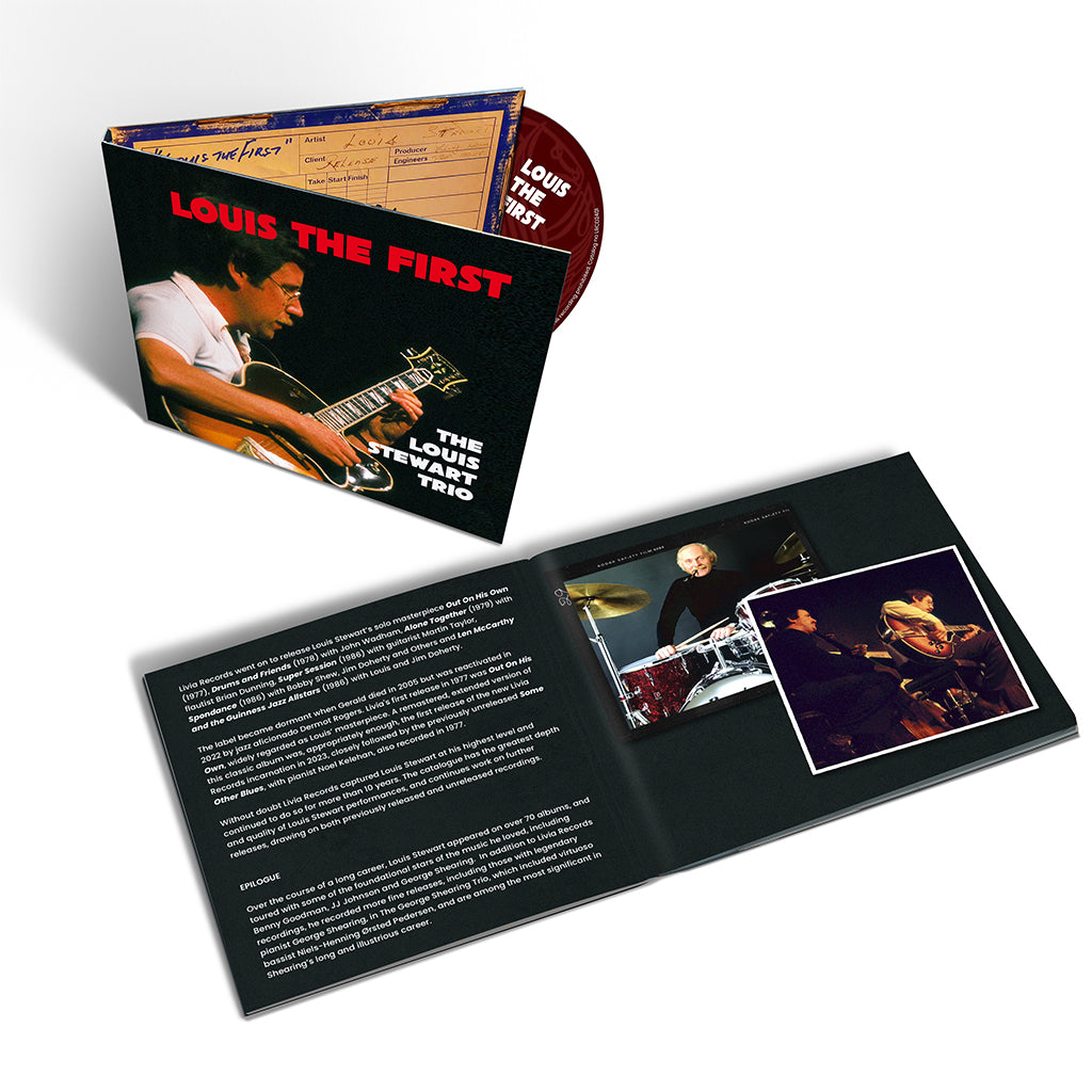LOUIS STEWART TRIO - Louis The First (Remastered with Bonus Track and 16-page booklet) - CD