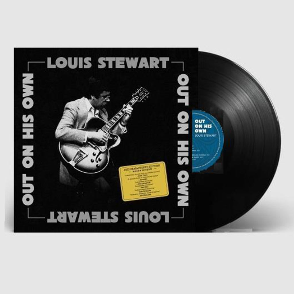 LOUIS STEWART - Out On His Own (Remastered) - LP - 180g Vinyl