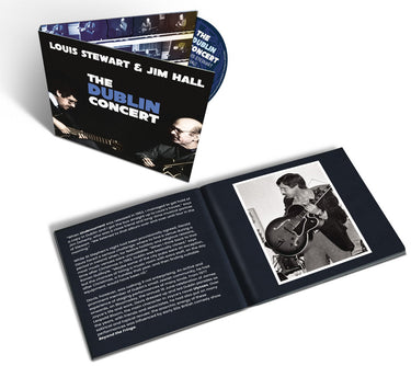 LOUIS STEWART AND JIM HALL - The Dublin Concert - CD