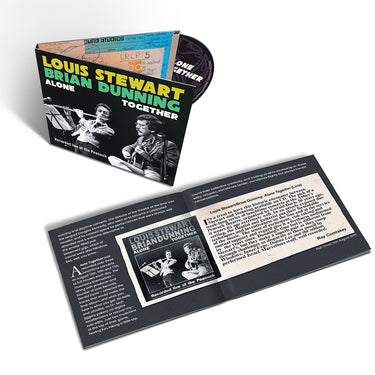 LOUIS STEWART & BRIAN DUNNING - Alone Together - Live At The Peacock (Remixed & Remastered) - CD