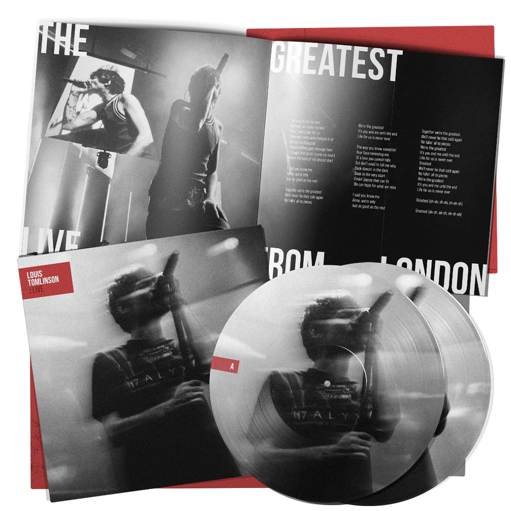 LOUIS TOMLINSON - LIVE (Repress) - 2LP - Picture Disc Vinyl [JAN 16]
