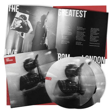 LOUIS TOMLINSON - LIVE (Repress) - 2LP - Picture Disc Vinyl [JAN 16]