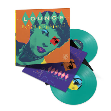 VARIOUS - Lounge Psychédélique (The Best of Lounge & Exotica 1954-2022) - 2LP - Mint Green Vinyl