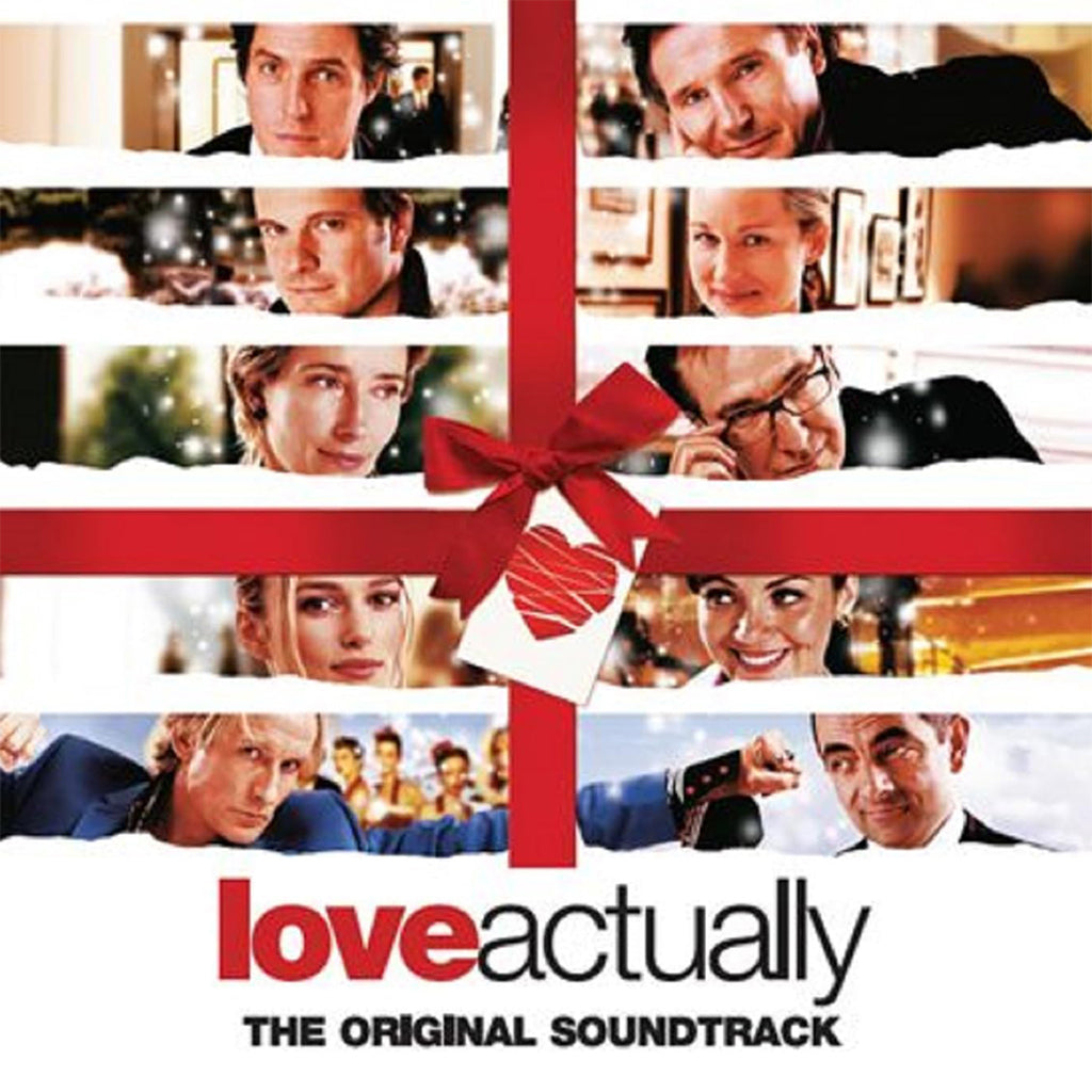 VARIOUS - Love Actually - The Original Soundtrack (20th Anniversary Edition) - 2LP - Red and White Vinyl