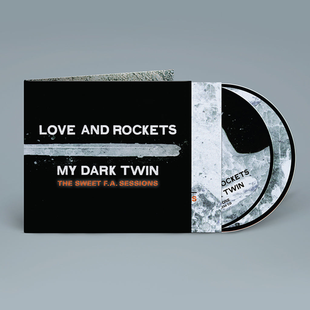 LOVE AND ROCKETS - My Dark Twin (The Sweet F.A. Sessions) - 2CD Set [JUN 9]