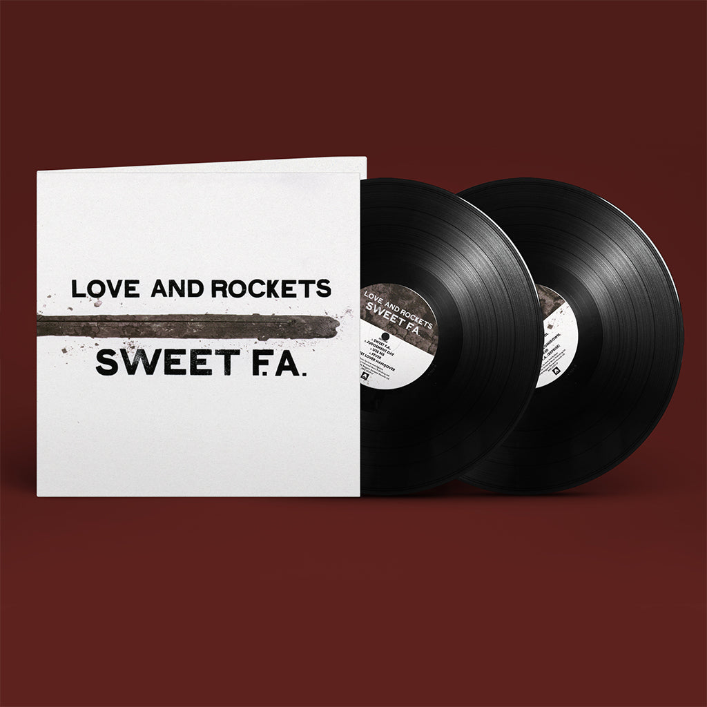 LOVE AND ROCKETS - Sweet F.A. (Expanded 2023 Reissue) - 2LP - Gatefold Vinyl