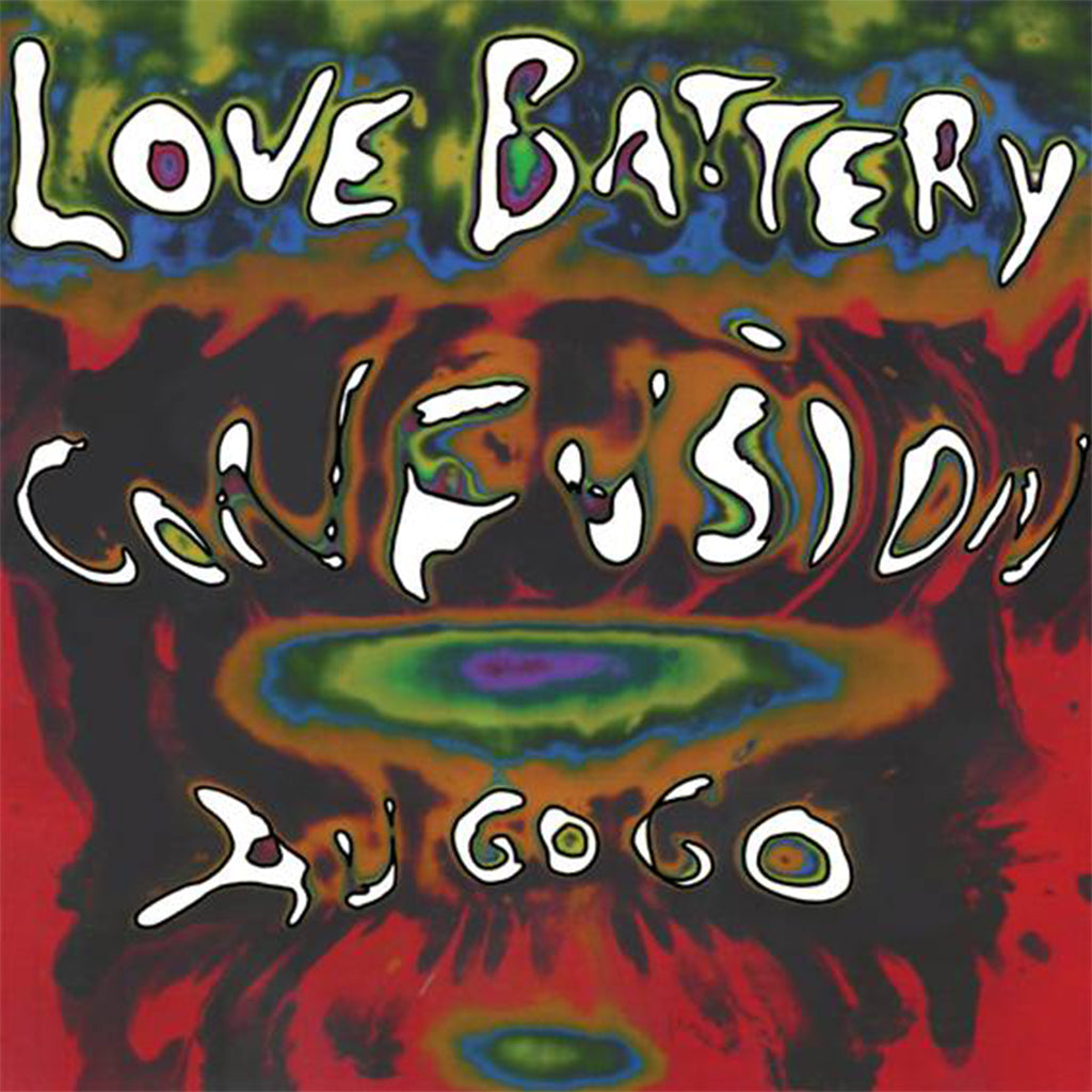 LOVE BATTERY - Confusion Au Go Go (2023 Reissue) - LP - Vinyl [JUN 16]