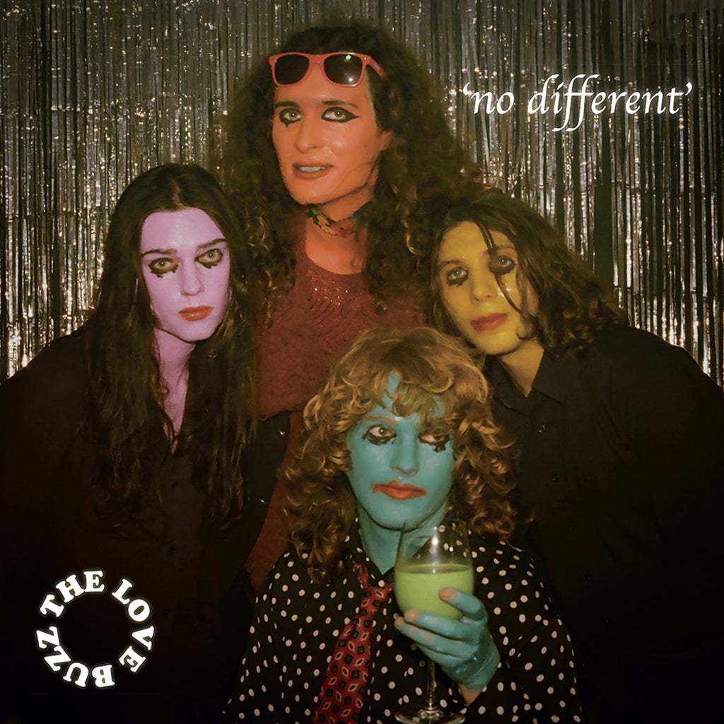 THE LOVE BUZZ - No Different EP - 12'' - 180g Purple and Blue Marble Vinyl [TBC]
