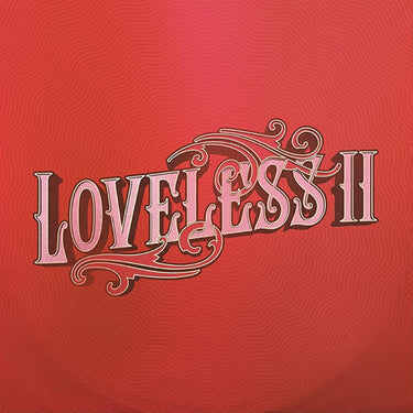 LOVELESS - Loveless II - LP - White, Pink and Red Trim Colour Vinyl