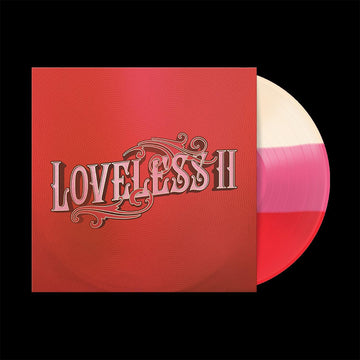 LOVELESS - Loveless II - LP - White, Pink and Red Trim Colour Vinyl [SEP 13]