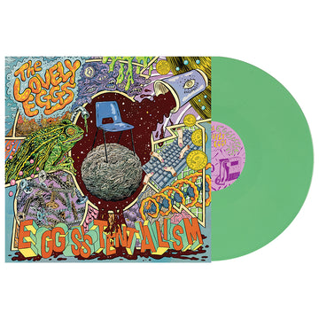 THE LOVELY EGGS - Eggsistentialism - LP - 'Mind' Green Vinyl