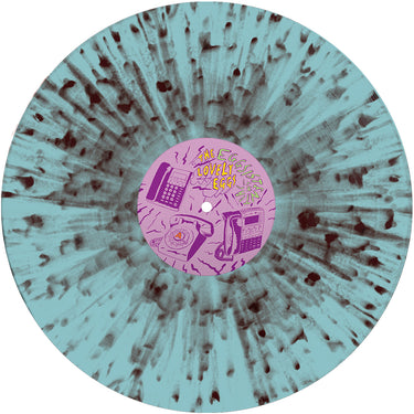 THE LOVELY EGGS - Eggsistentialism - LP - Transparent Blue with 'Coffee' Splatter Vinyl