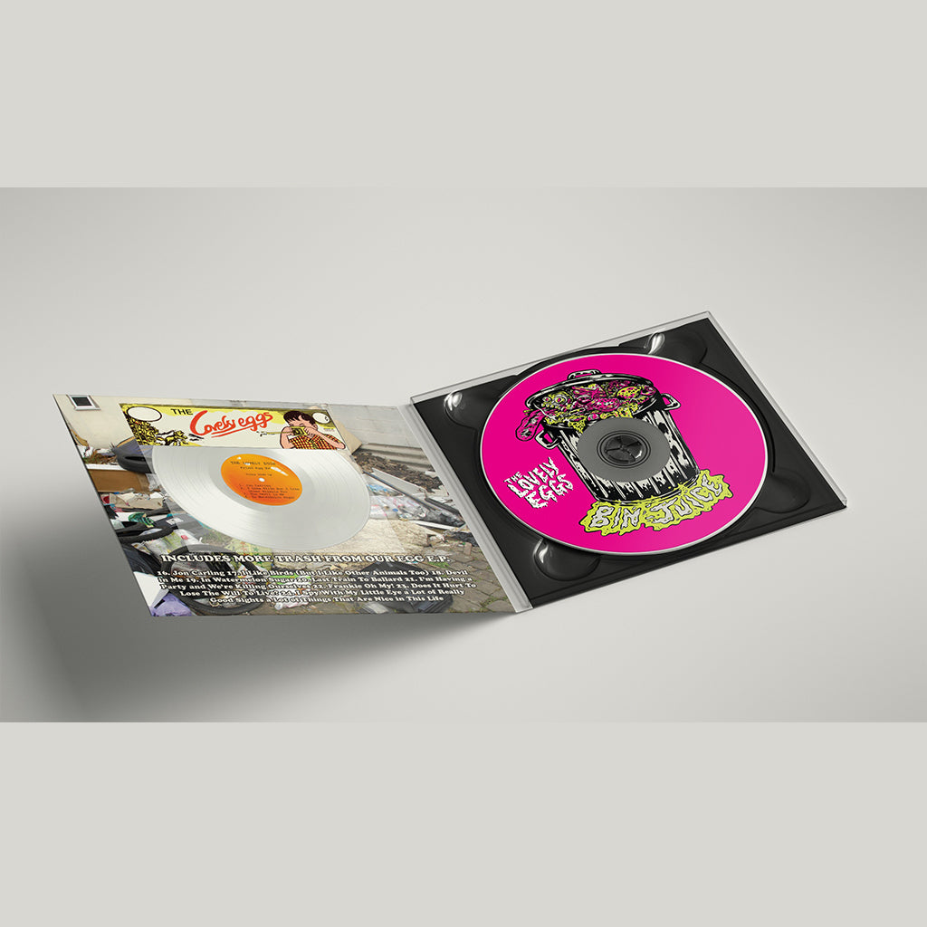 THE LOVELY EGGS - Bin Juice - CD [OCT 17]