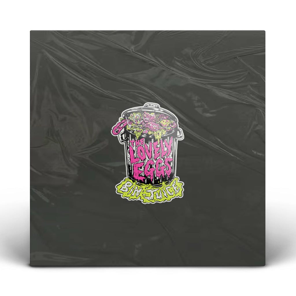 THE LOVELY EGGS - Bin Juice - LP - Neon Toxic Slime Green Vinyl [OCT 17]