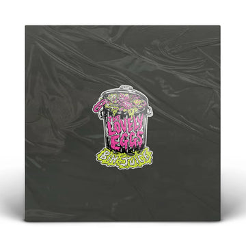 THE LOVELY EGGS - Bin Juice - LP - Neon Toxic Slime Green Vinyl [OCT 17]