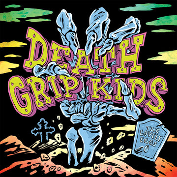 THE LOVELY EGGS - Deathgrip Kids / Memory Man - 7'' - 'Death Grey' Coloured Vinyl [OCT 25]