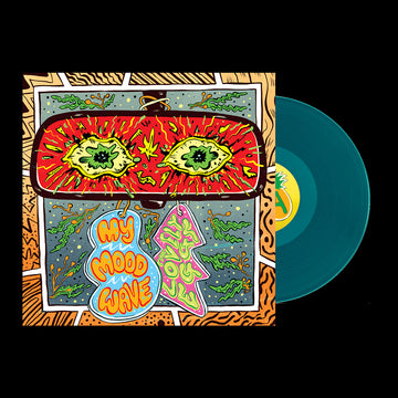 THE LOVELY EGGS - My Mood Wave - 7'' - Transparent Aquamarine Vinyl