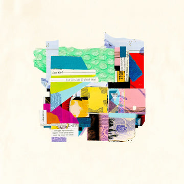 LOW GIRL - Is It Too Late To Freak Out? - LP - Black Vinyl [OCT 24]