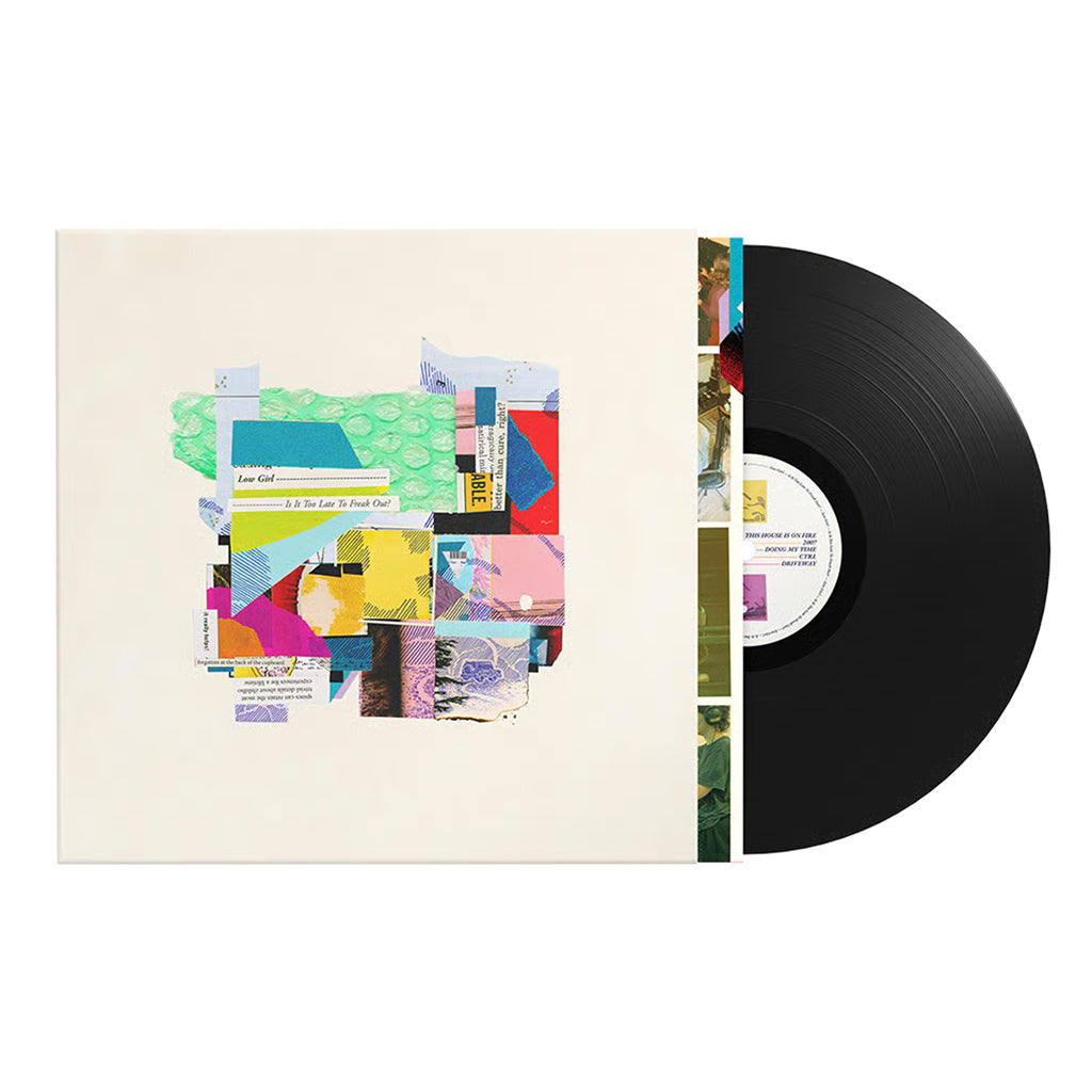 LOW GIRL - Is It Too Late To Freak Out? - LP - Black Vinyl [OCT 24]