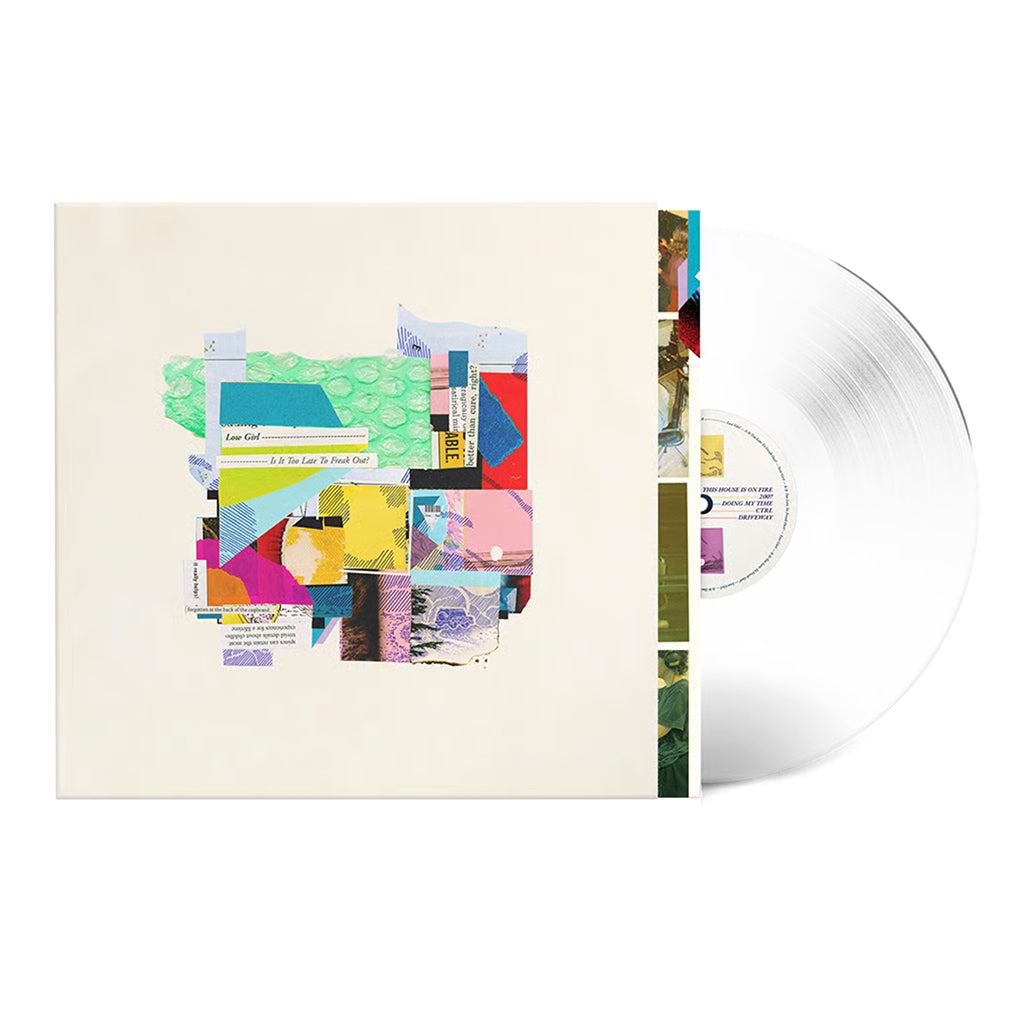 LOW GIRL - Is It Too Late To Freak Out? - LP - Clear Vinyl [NOV 28]