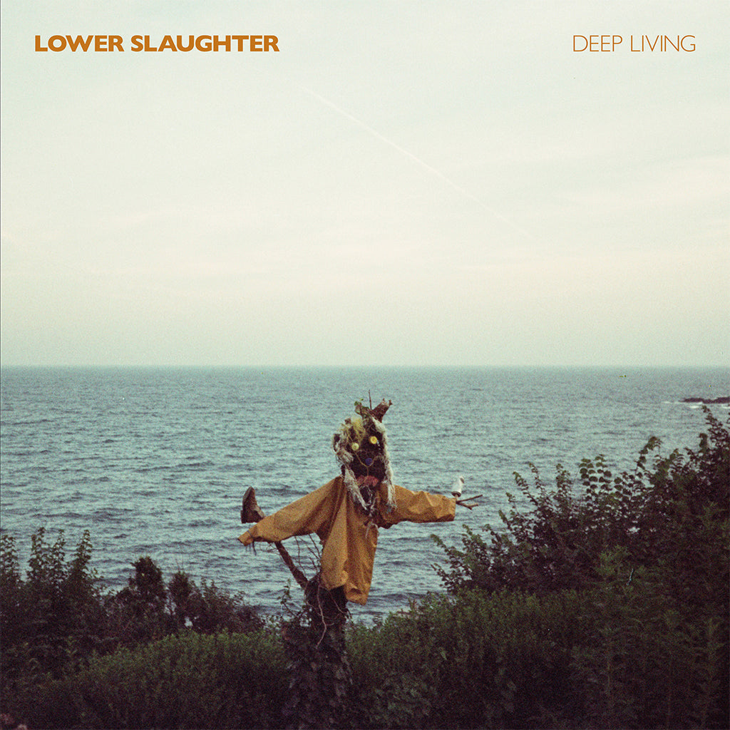 LOWER SLAUGHTER - Deep Living - LP - Deluxe Deep Blue Eco Mix Vinyl [JUN 6]