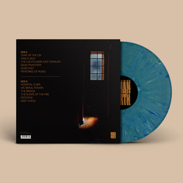 LOWER SLAUGHTER - Deep Living - LP - Deluxe Deep Blue Eco Mix Vinyl [JUN 6]