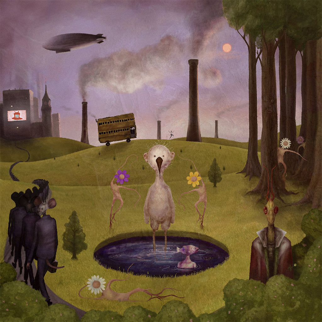 LOWERTOWN - Ugly Duckling Union - LP - 'Rainbow Road' Marble Vinyl [MAY 22]